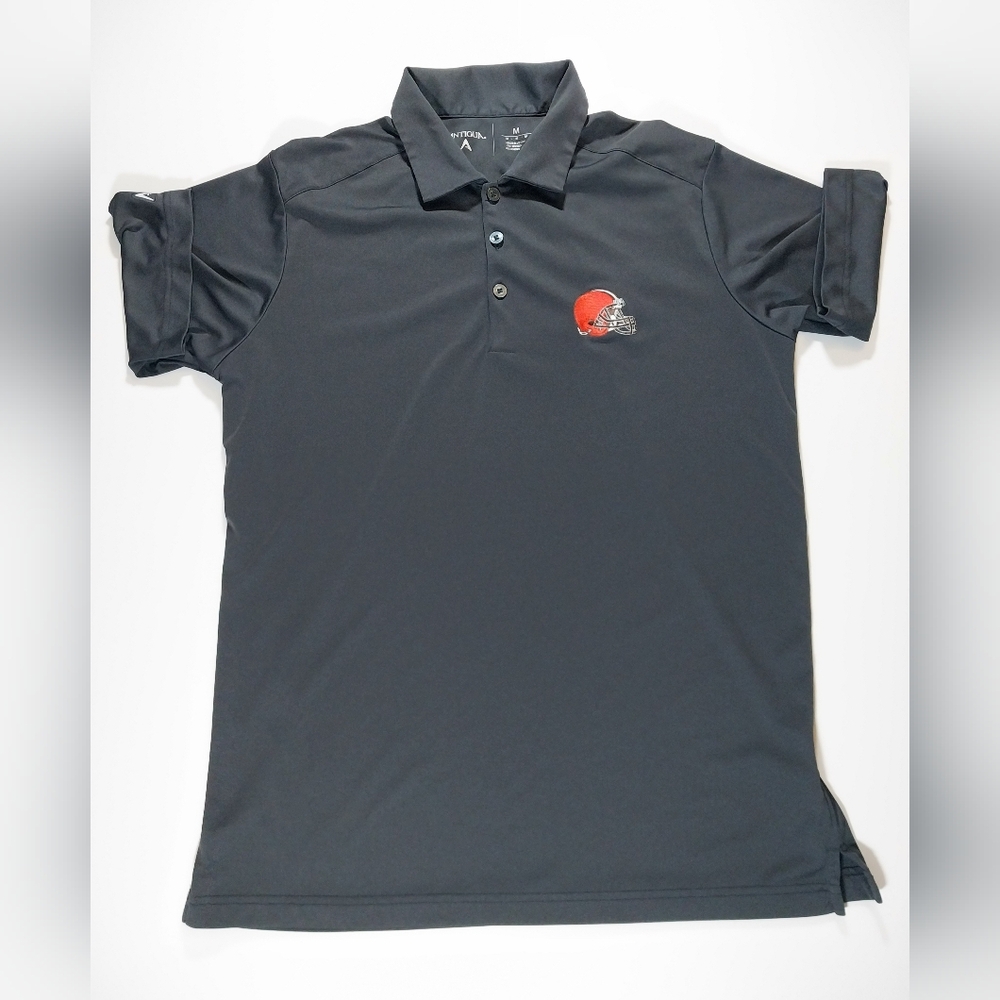 Antigua Cleveland Browns men's size medium polo